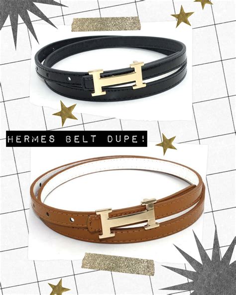 tan hermes belt|hermes belt dupe women.